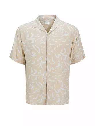 JACK & JONES | Chemise coupe regular JJJEFF MONOCHROME | beige